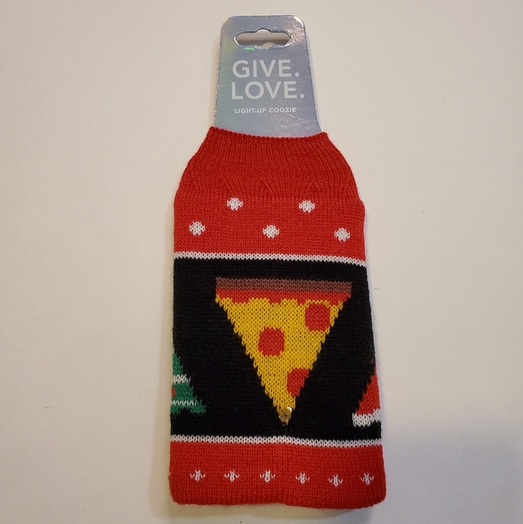 light up beer koozie